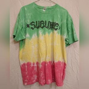 Sublime Ska Punk Tie Dye t-shirt